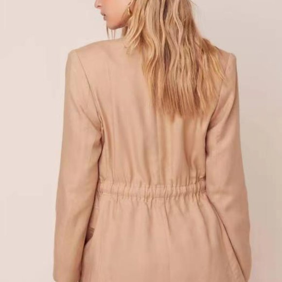 ASTR The Label Forte Jacket Khaki - Picture 5 of 5